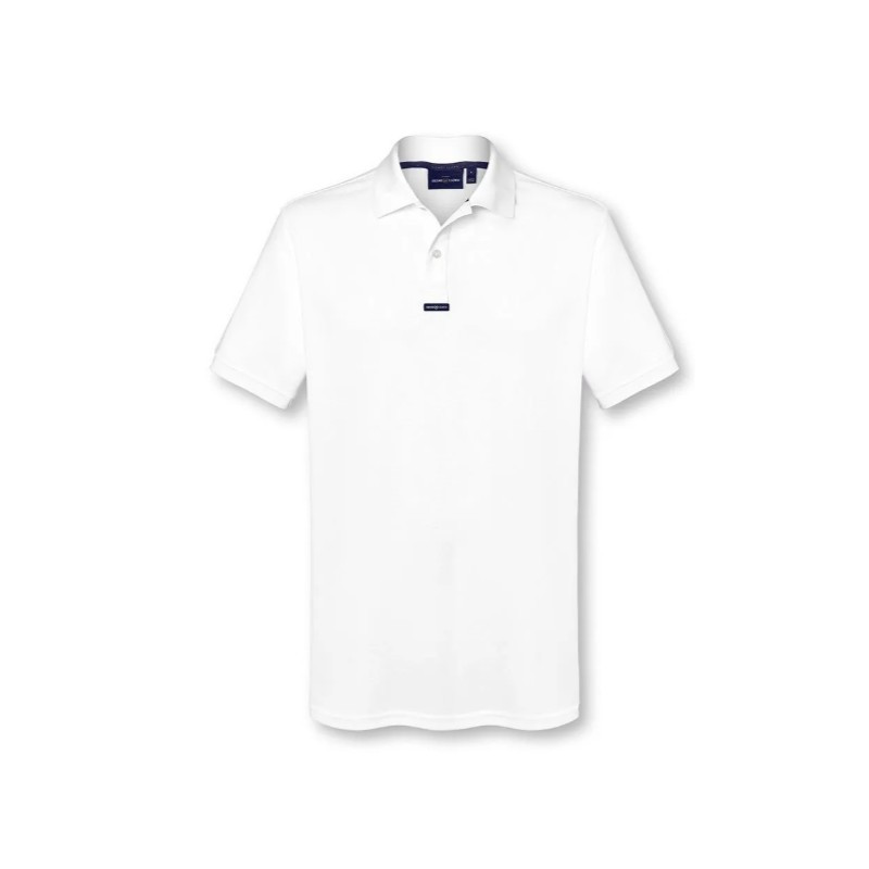 HL02 HENRI LLODY DRI FAST POLO WHITE SIZE L