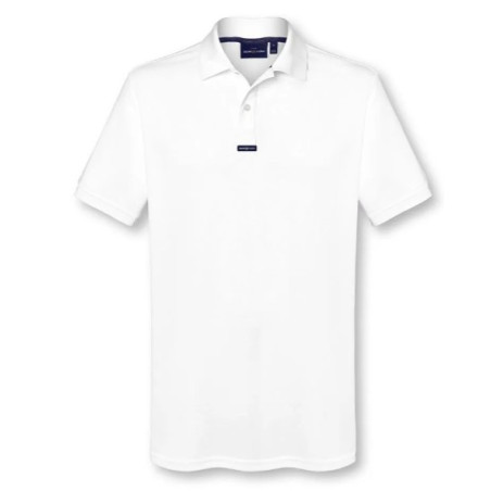 HL02 HENRI LLODY DRI FAST POLO WHITE SIZE L