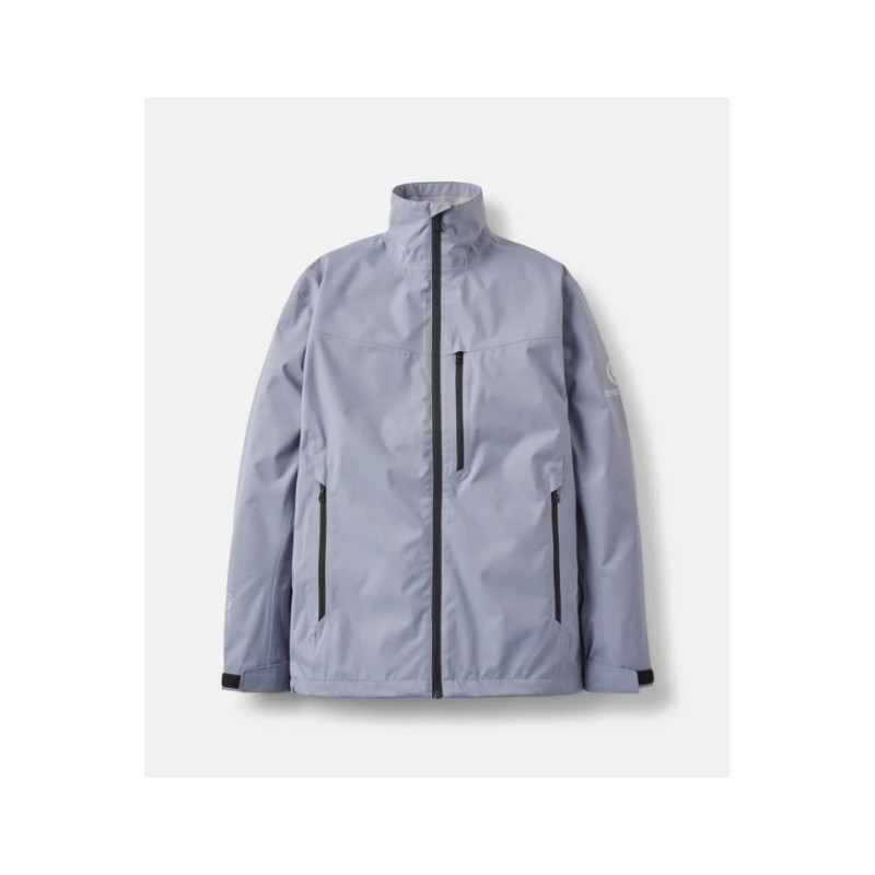 HL03 HENRI LLYOD WOMEN'S BREEZE JACKET TITANIUM SIZE XL