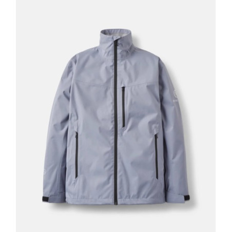 HL03 HENRI LLYOD WOMEN'S BREEZE JACKET TITANIUM SIZE XL