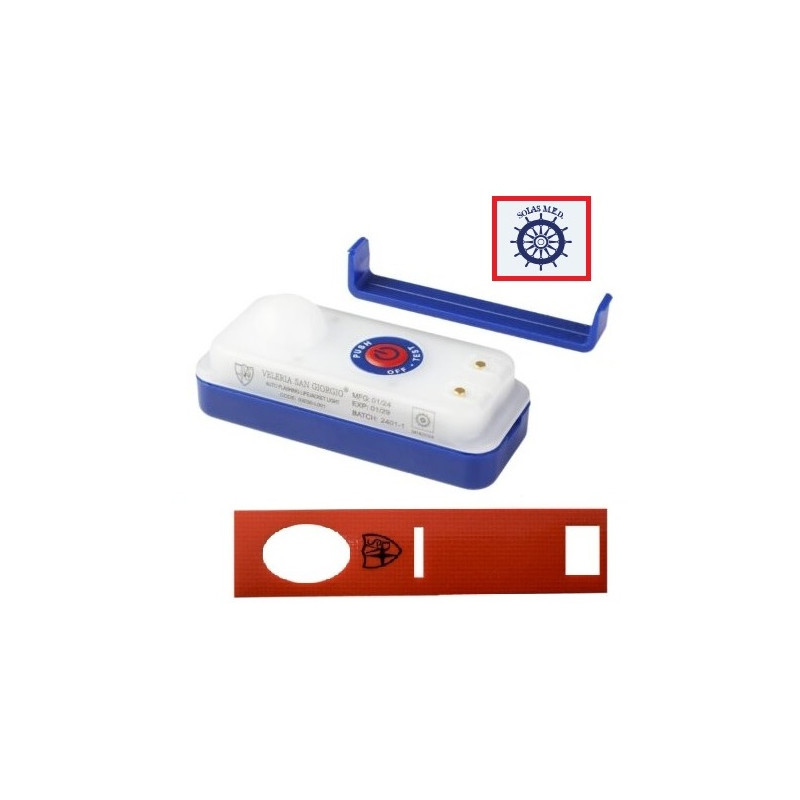 07.0017.01 - LUCE LED SOLAS/MED PER GIUBBOTTI D