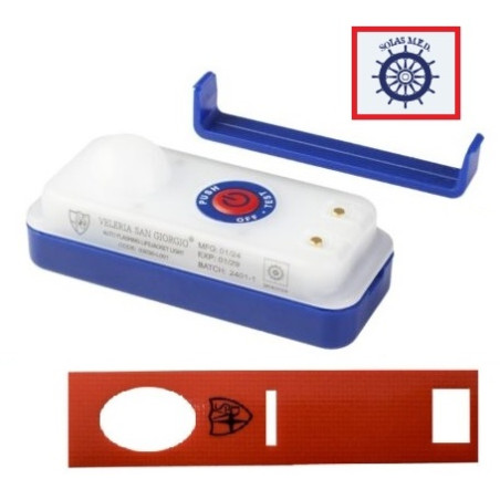 07.0017.01 - LUCE LED SOLAS/MED PER GIUBBOTTI D