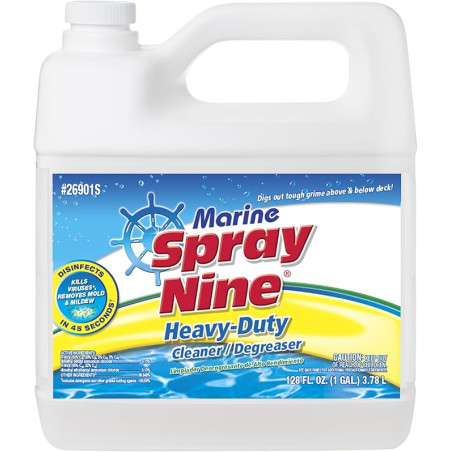 13.0195.02 - MARINE SPRAY NINE 1 GAL