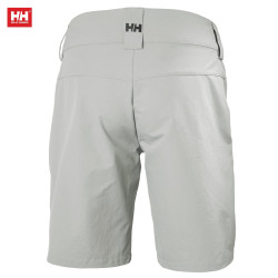 36.0418.04 - HELLY HANSEN WOMEN QD CARGO SHORTS GREY FOG SIZE 30