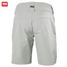 36.0418.04 - HELLY HANSEN WOMEN QD CARGO SHORTS GREY FOG SIZE 30
