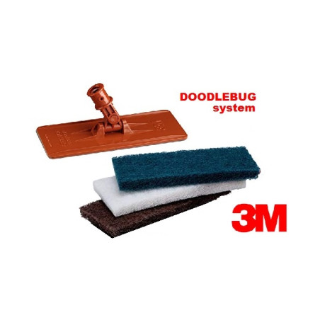 13.0097.03 DOODLEBUG 3M TAMPONE BIANCO 8440