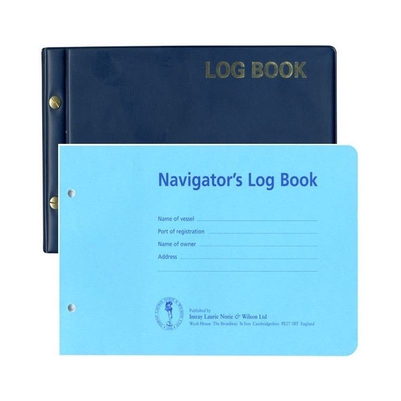 04.0357.01 NAVIGATOR'S LOG BOOK