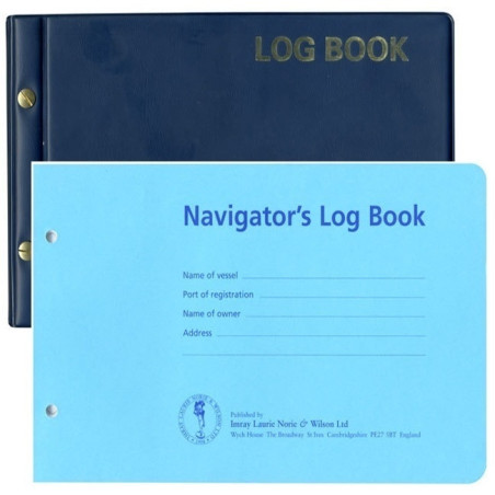 04.0357.01 NAVIGATOR'S LOG BOOK