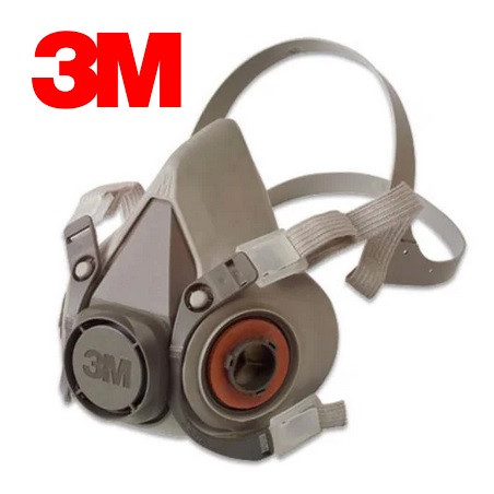 10.0223.02 - SEMIMASCHERE RIUTILIZZABILI 3M 6300- tg. L