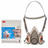 10.0223.02 - SEMIMASCHERE RIUTILIZZABILI 3M 6300- tg. L