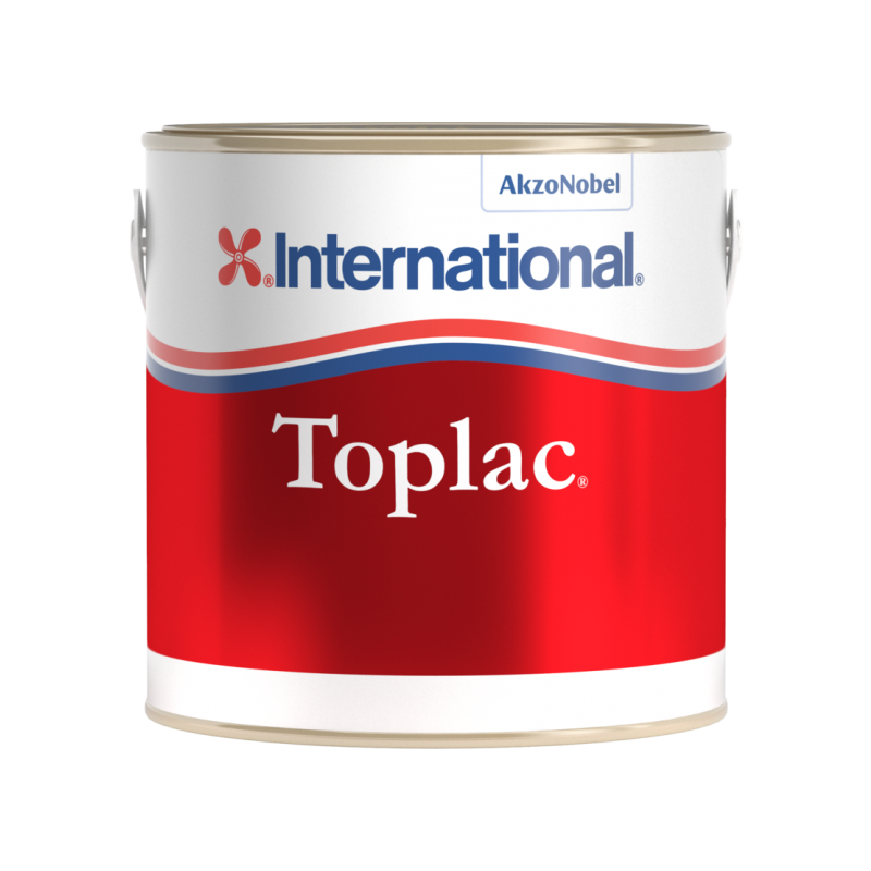 CRIPYLK000/0.75L - INTERNATIONAL PAINT TOPLAC PLUS SNOW WHITE 750ML