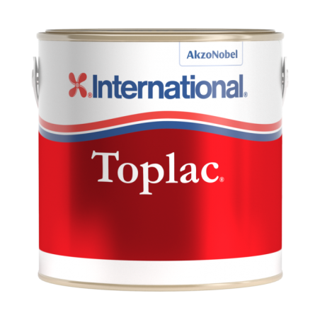 CRIPYLK000/0.75L - INTERNATIONAL PAINT TOPLAC PLUS SNOW WHITE 750ML