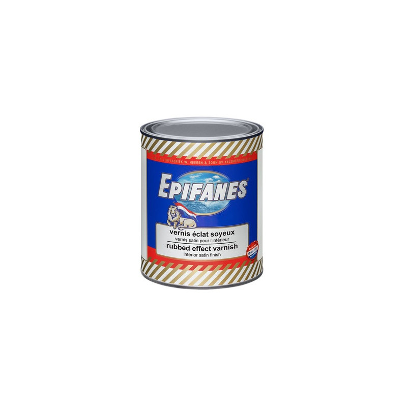 ROL  E1-8/0,5L EPIFANES VERNICE SATINATA (RUBBED EFFECT VARNISH) O.5L