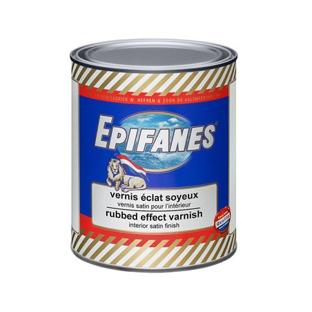 ROL  E1-8/0,5L EPIFANES VERNICE SATINATA (RUBBED EFFECT VARNISH) O.5L