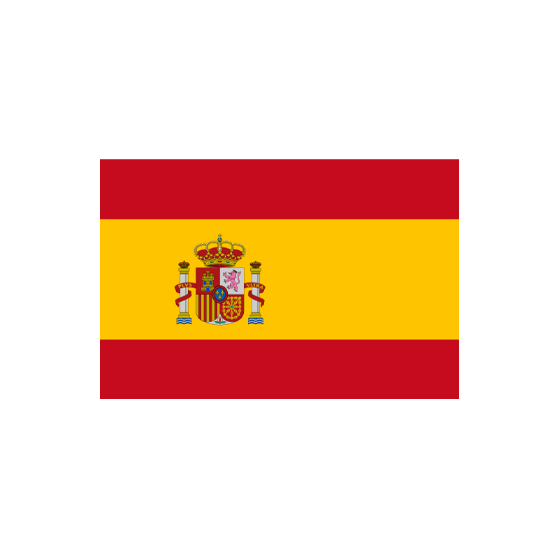 Bandiera Spagna mercantile 40 x 60 cm