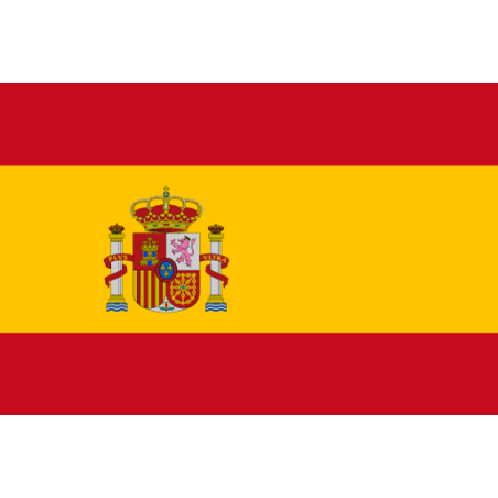 Bandiera Spagna mercantile 40 x 60 cm