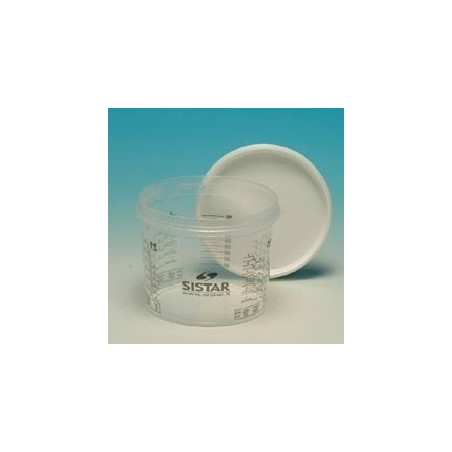 10.0054.03 TAZZE PER MISCELAZIONE VERNICI 1400ml