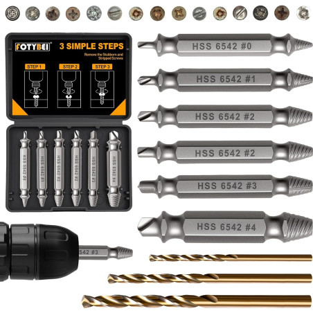 AM Screw extractor set