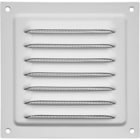 Griglia di ventilazione in alluminio 125x125 mm
