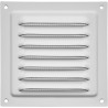 Griglia di ventilazione in alluminio 125x125 mm