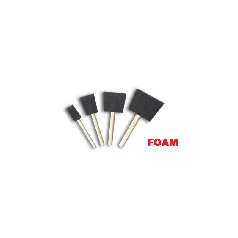 pennelli-foam-misura-2''