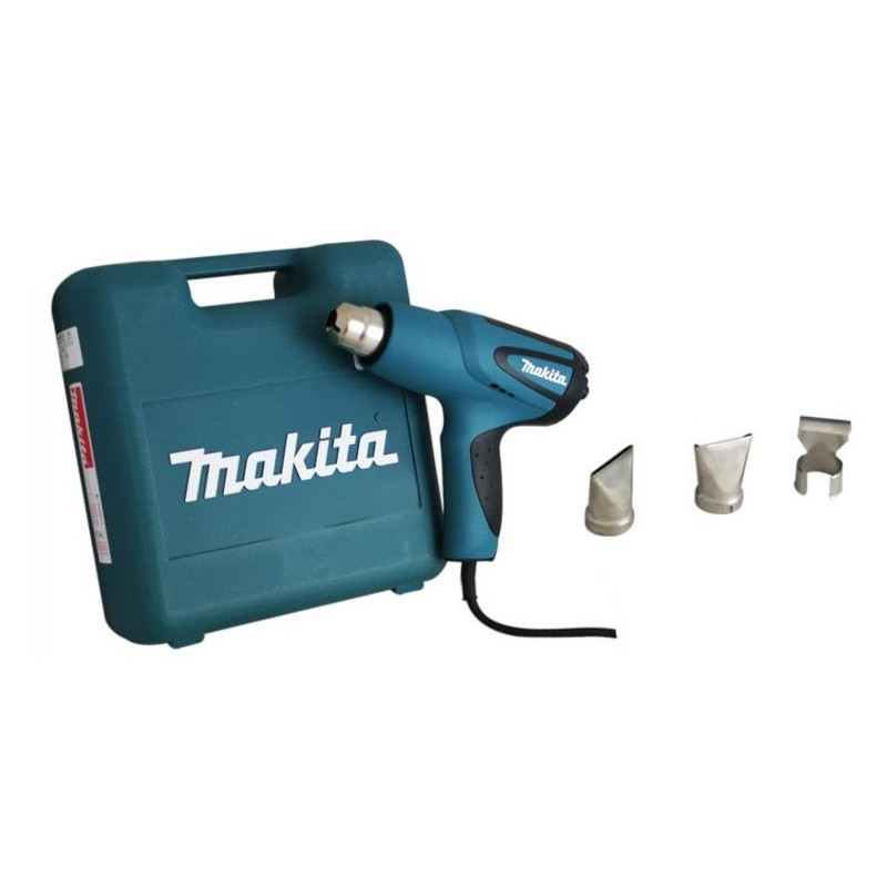 termosoffiatore-220v-makita-potenza-1600-w-temperatura--350 GRADI--500 GRADIc-peso-060-kg