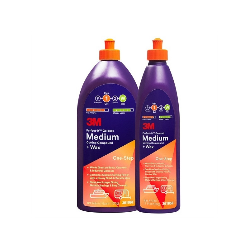 polish-3m-gelcoat-medium-+-wax-confezione-946-ml-rifto-3m-36106e