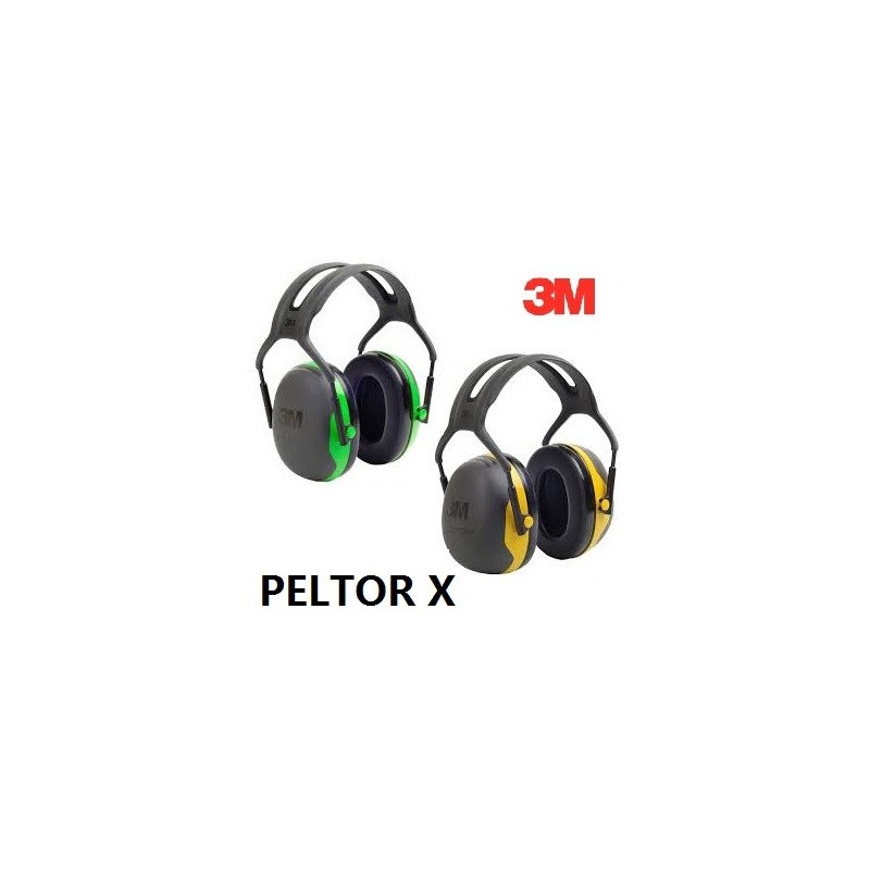 cuffie-peltor-x-series-modello-cuffia-x2a-descrizione-gialla-isolata-snr31db
