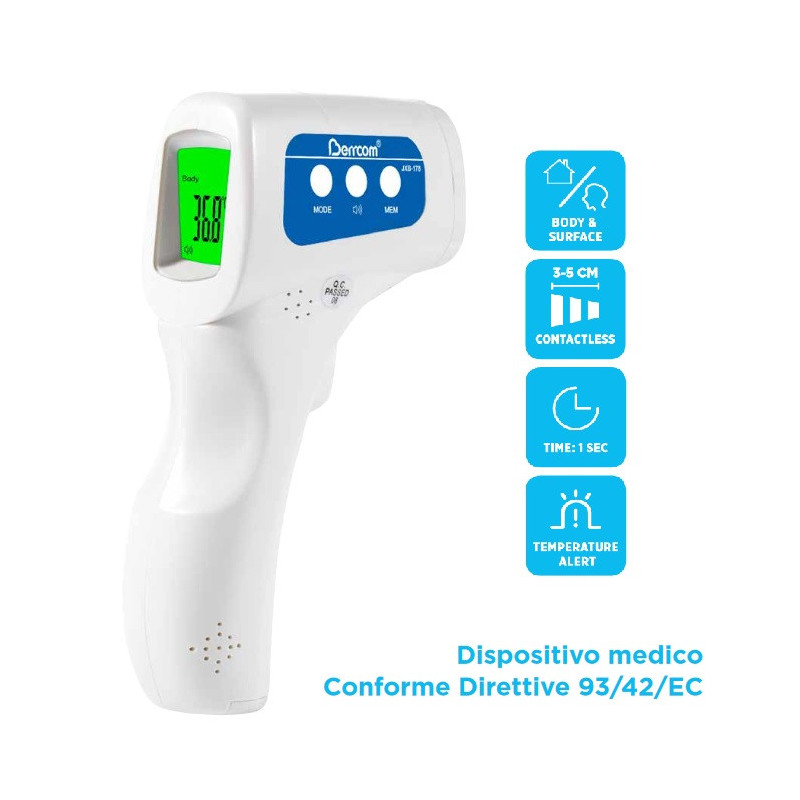 termometro-digitale-berrcom-gamma-temperature-32 GRADI-43 GRADI-corpo-0 GRADI-60 GRADI-superfici
