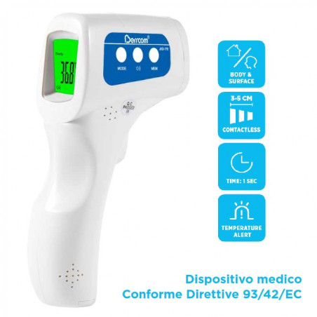 termometro-digitale-berrcom-gamma-temperature-32 GRADI-43 GRADI-corpo-0 GRADI-60 GRADI-superfici