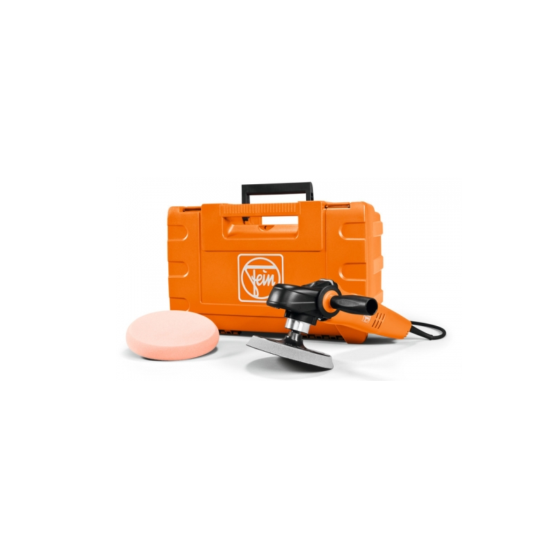 set-lucidatrice-angolare-fein-wpo-14/15e-ø-disco-max-195-mm-potenza--1200-w