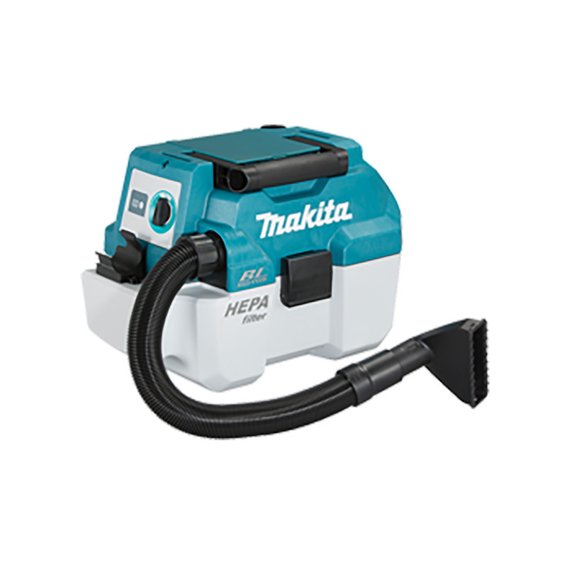 aspiratore-portatile-makita-descrizione-solo-corpo-macchina