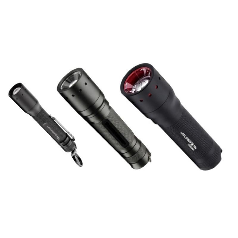 led-lenser-serie-p-core-modello-p3-lunghezza-96-cm-portata-31mt-25lumen-batterie-1-x-aaa